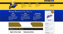 Desktop Screenshot of beer-universe.com